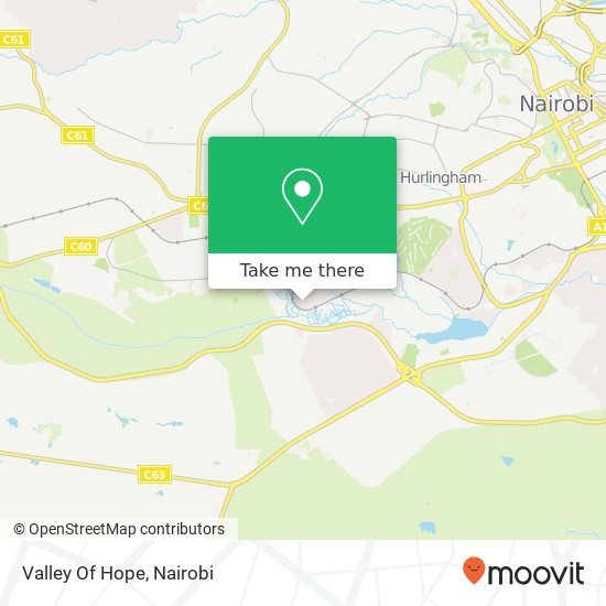 Valley Of Hope map