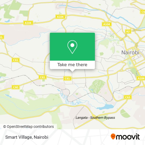 Smart Village map