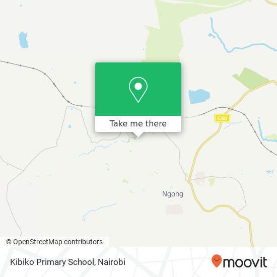 Kibiko Primary School map