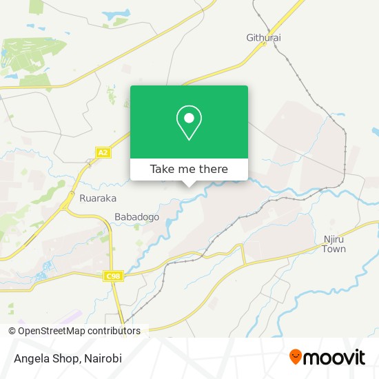 Angela Shop map