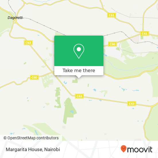 Margarita House map