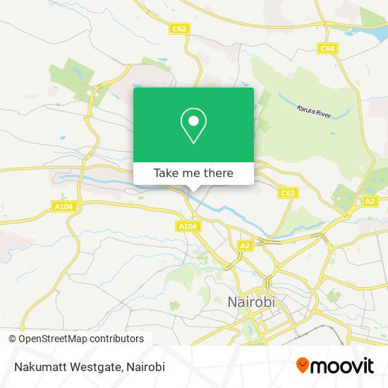 Nakumatt Westgate map