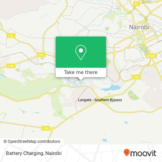 Battery  Charging map