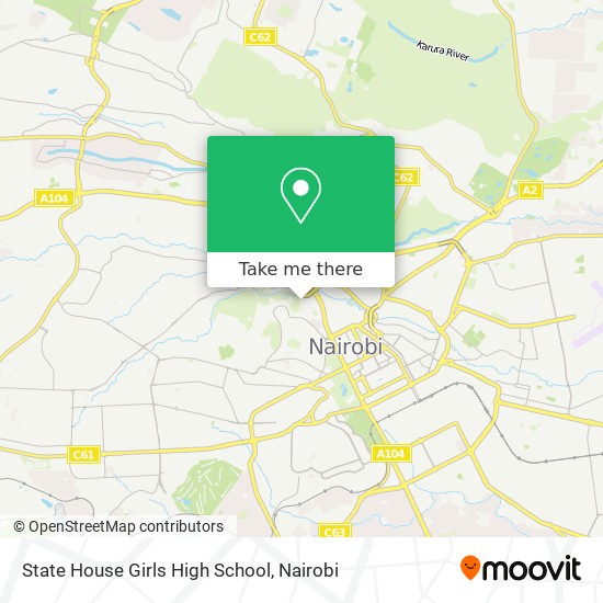 State House Girls High School map