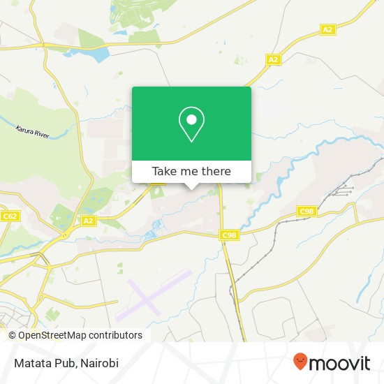 Matata Pub map