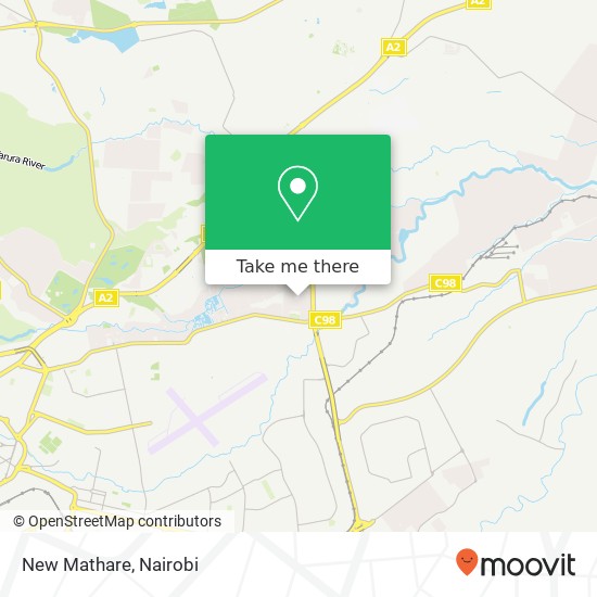 New Mathare map