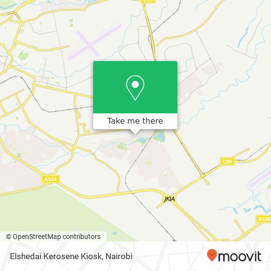 Elshedai Kerosene Kiosk map