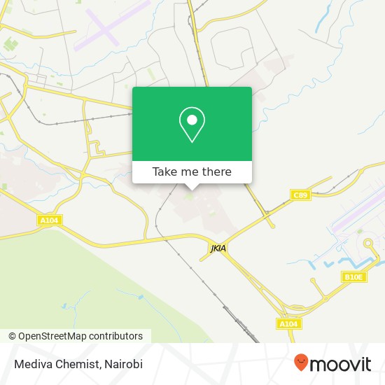 Mediva Chemist map