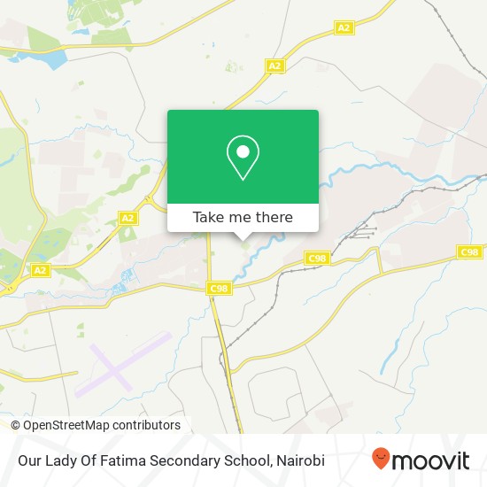 Our Lady Of Fatima Secondary School map