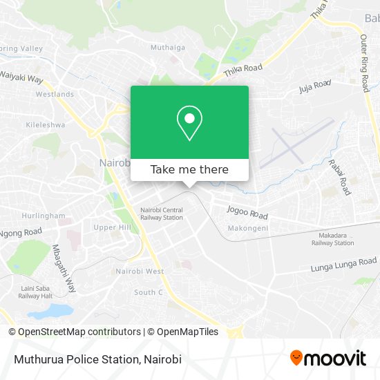 Muthurua Police Station map