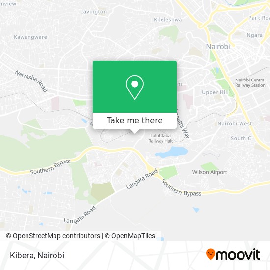 Kibera map