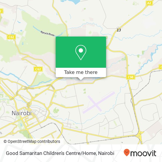 Good Samaritan Children's Centre / Home map