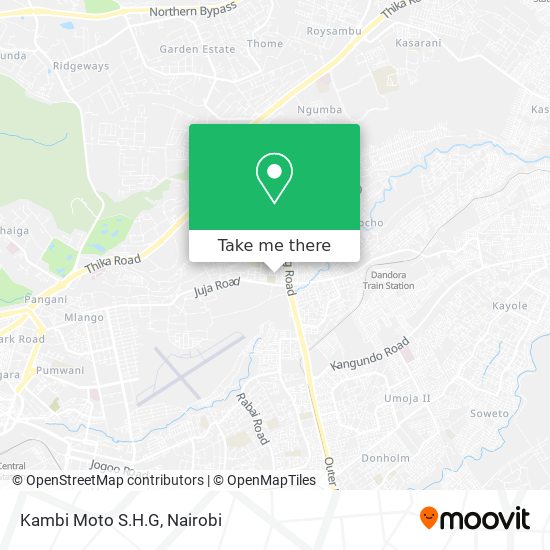 Kambi Moto S.H.G map