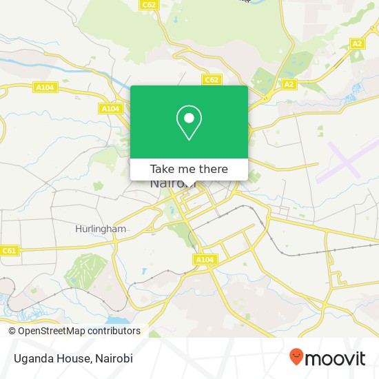 Uganda House map