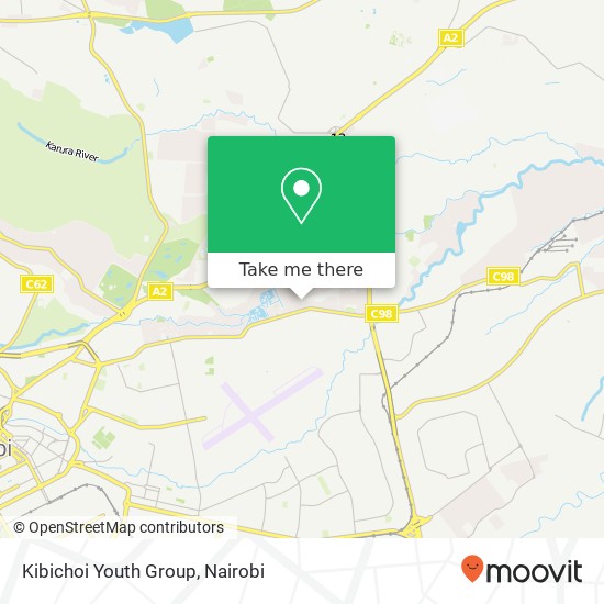 Kibichoi Youth Group map