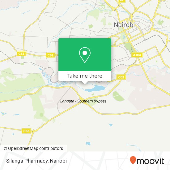Silanga Pharmacy map