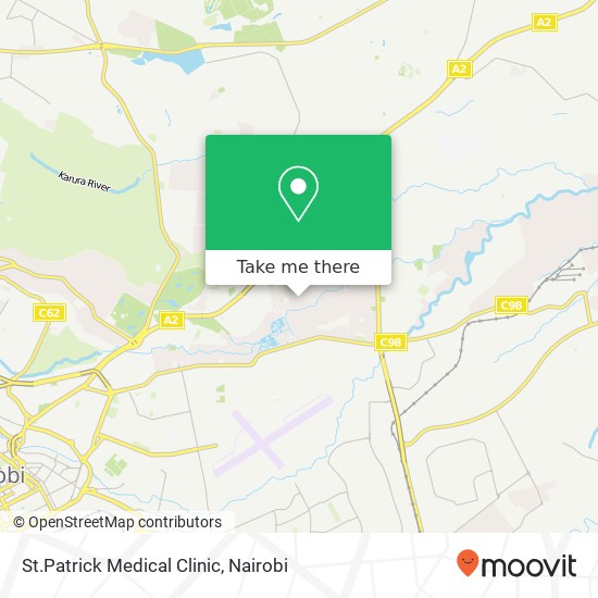 St.Patrick Medical Clinic map