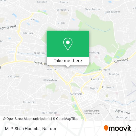 M. P. Shah Hospital map