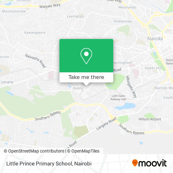 Little Prince Primary School map