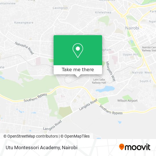 Utu Montessori Academy map