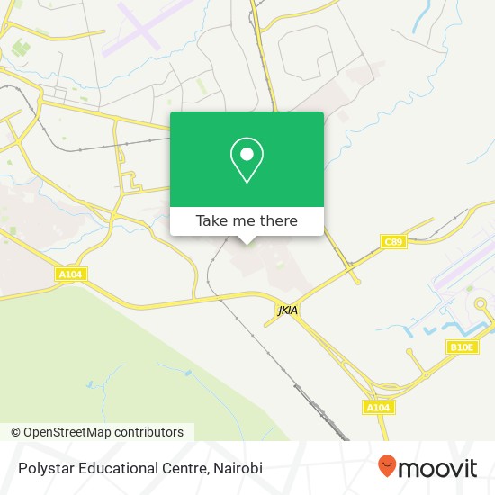 Polystar Educational Centre map