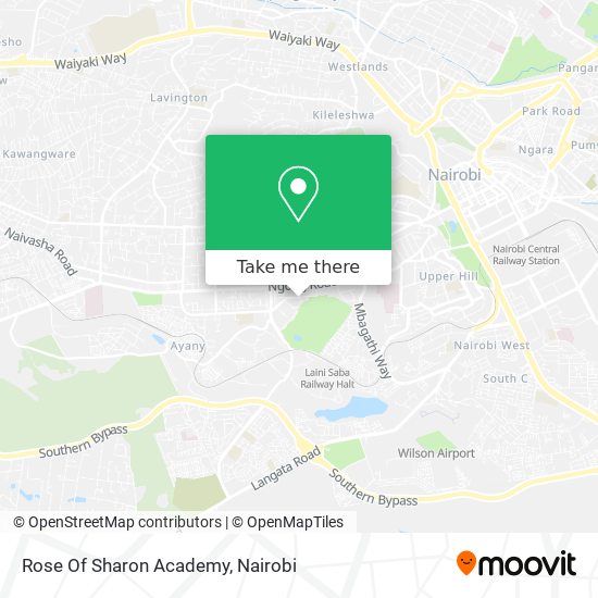 Rose Of Sharon Academy map