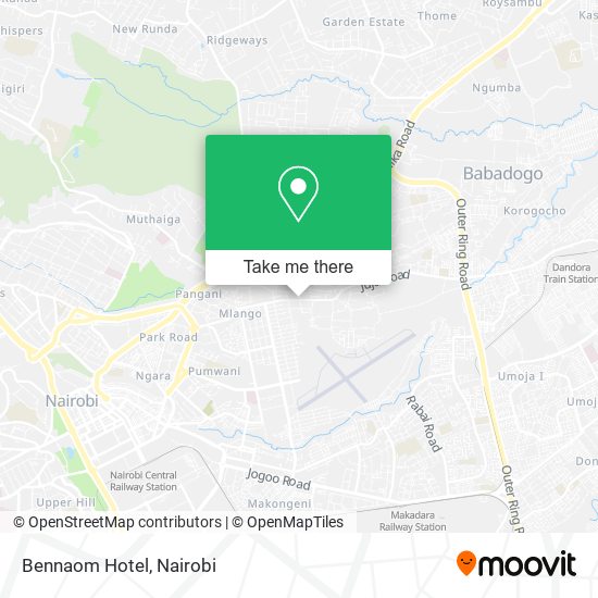 Bennaom Hotel map