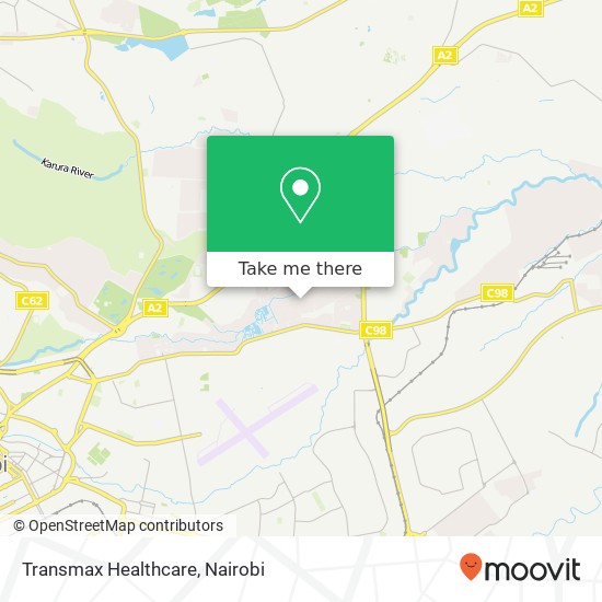 Transmax Healthcare map