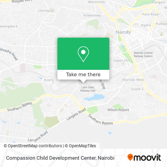 Compassion Child Development Center map