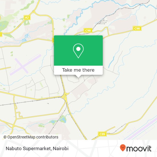 Nabuto Supermarket map