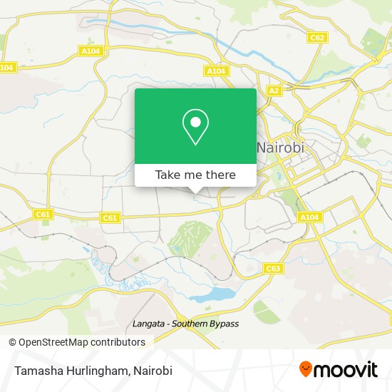 Tamasha Hurlingham map