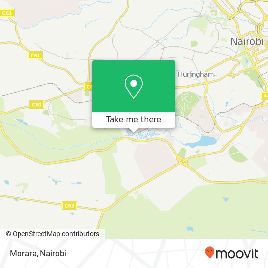 Morara map