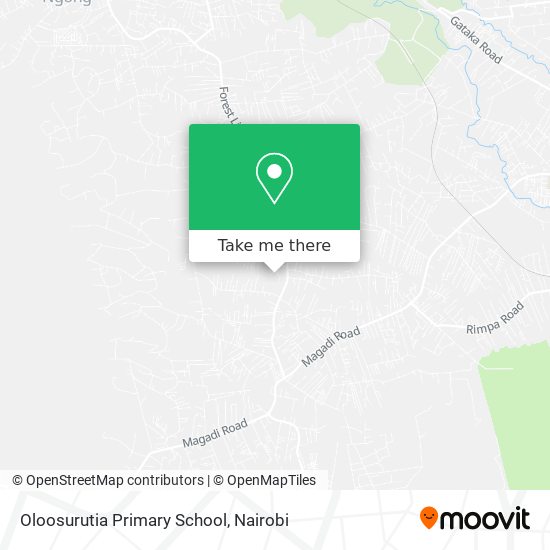 Oloosurutia Primary School map