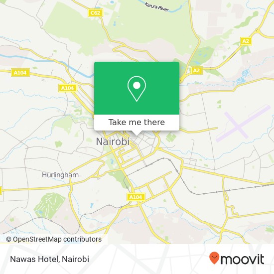 Nawas Hotel map