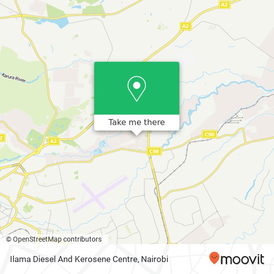 Ilama Diesel And Kerosene Centre map