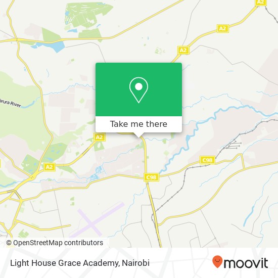 Light House Grace Academy map