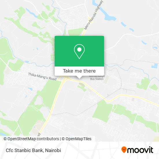 Cfc Stanbic Bank map