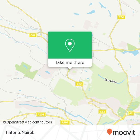 Tintoria map