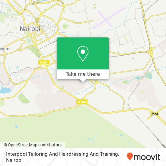 Interpool Tailoring And Hairdressing And Training map