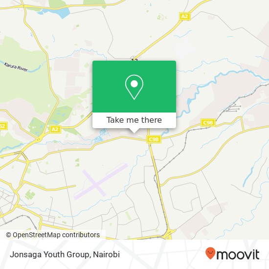 Jonsaga Youth Group map