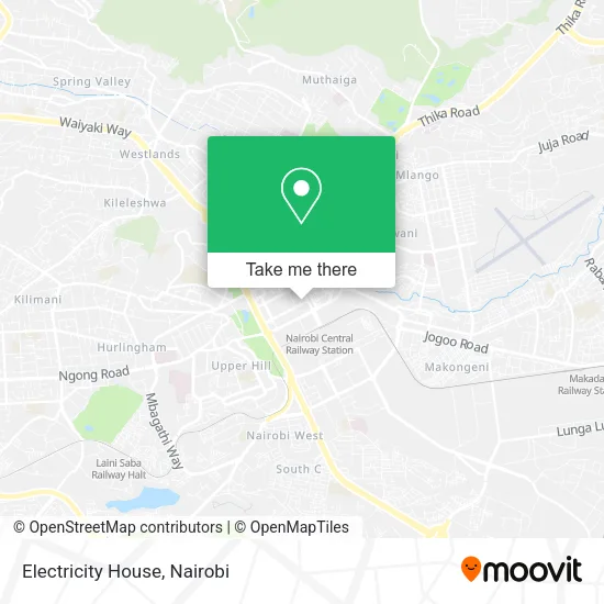 Electricity House map
