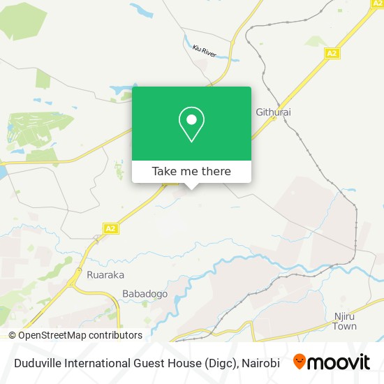 Duduville International Guest House (Digc) map