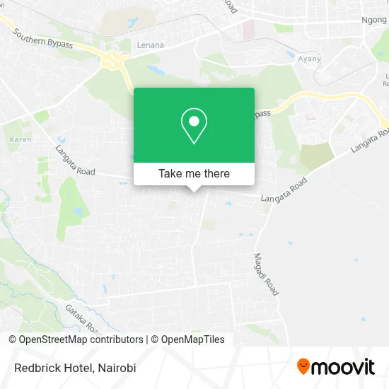 Redbrick Hotel map
