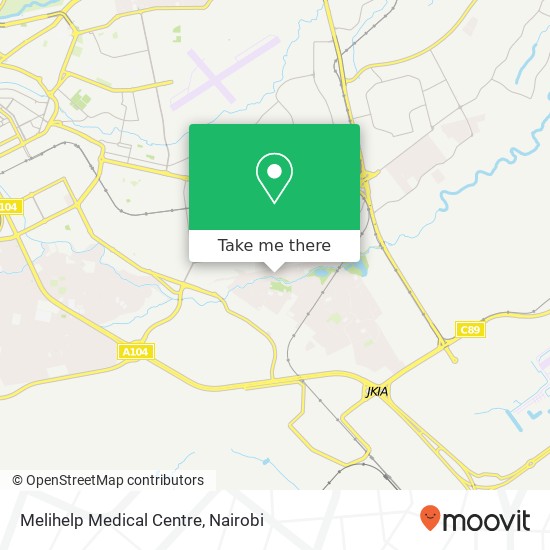Melihelp Medical Centre map