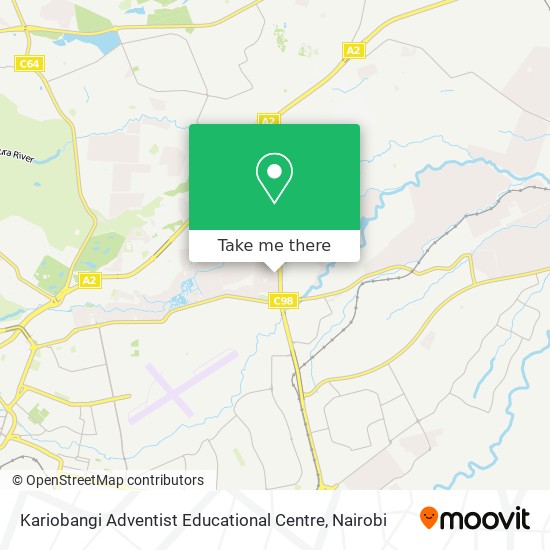 Kariobangi Adventist Educational Centre map