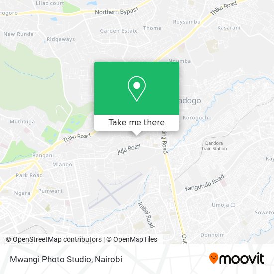 Mwangi Photo Studio map