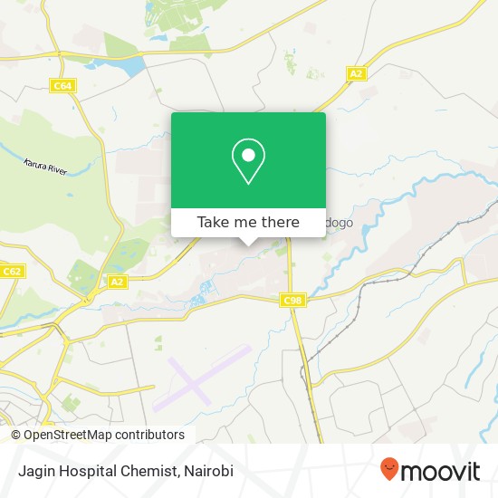 Jagin Hospital Chemist map