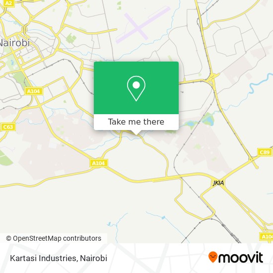 Kartasi Industries map