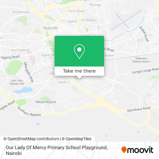 Our Lady Of Mercy Primary School Playground map