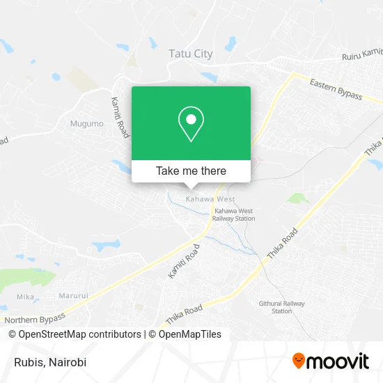 Rubis map